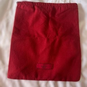 Valentino Garavani dust bag